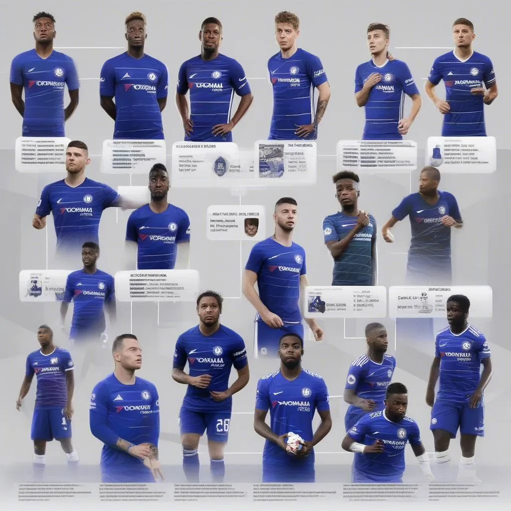 Danh sách cầu thủ Chelsea được cho mượn năm 2018