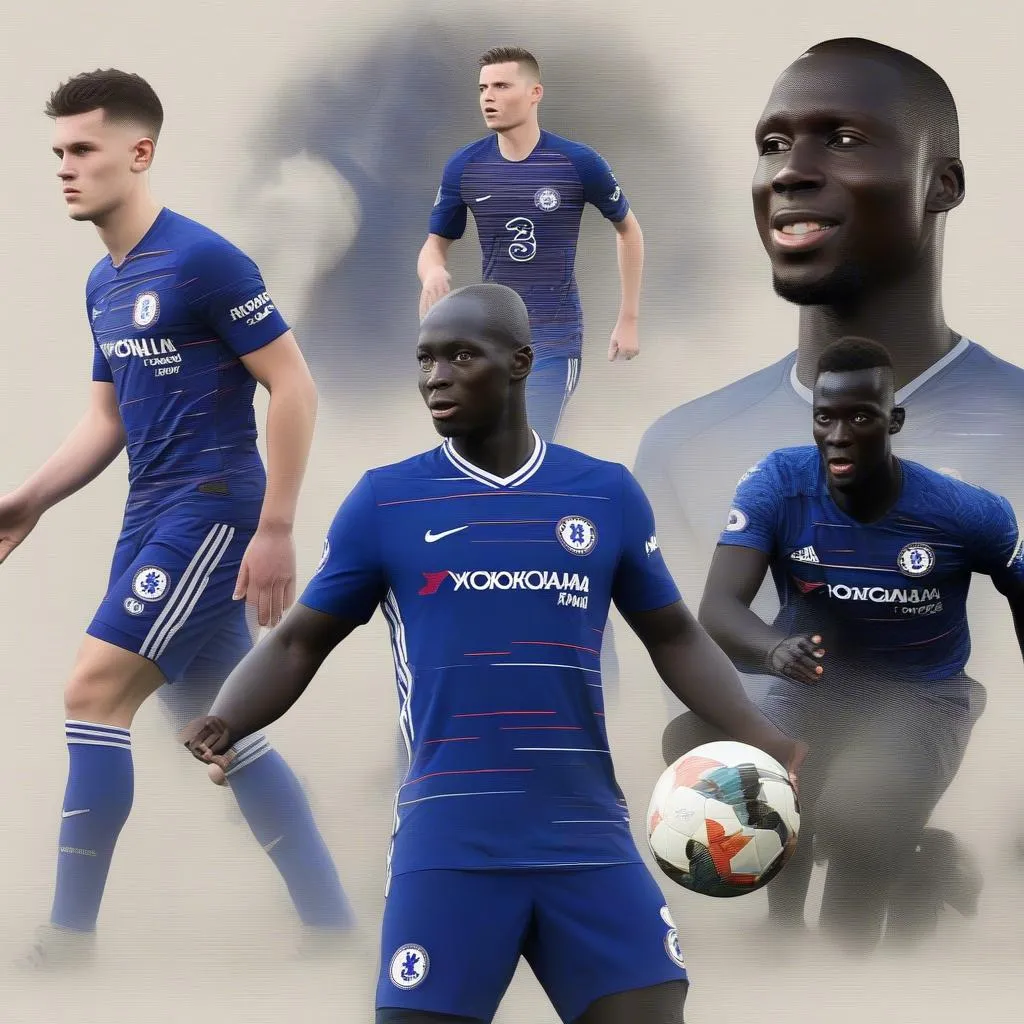 Những cầu thủ tài năng của Chelsea