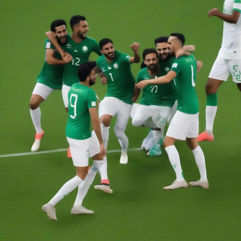 Saudi Arabia World Cup 2018