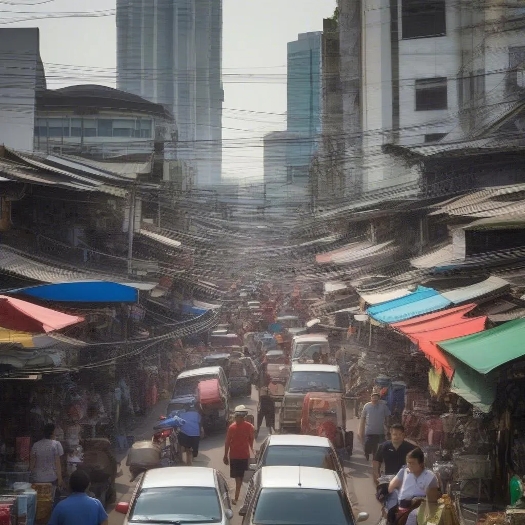 Chợ Chatuchak Bangkok