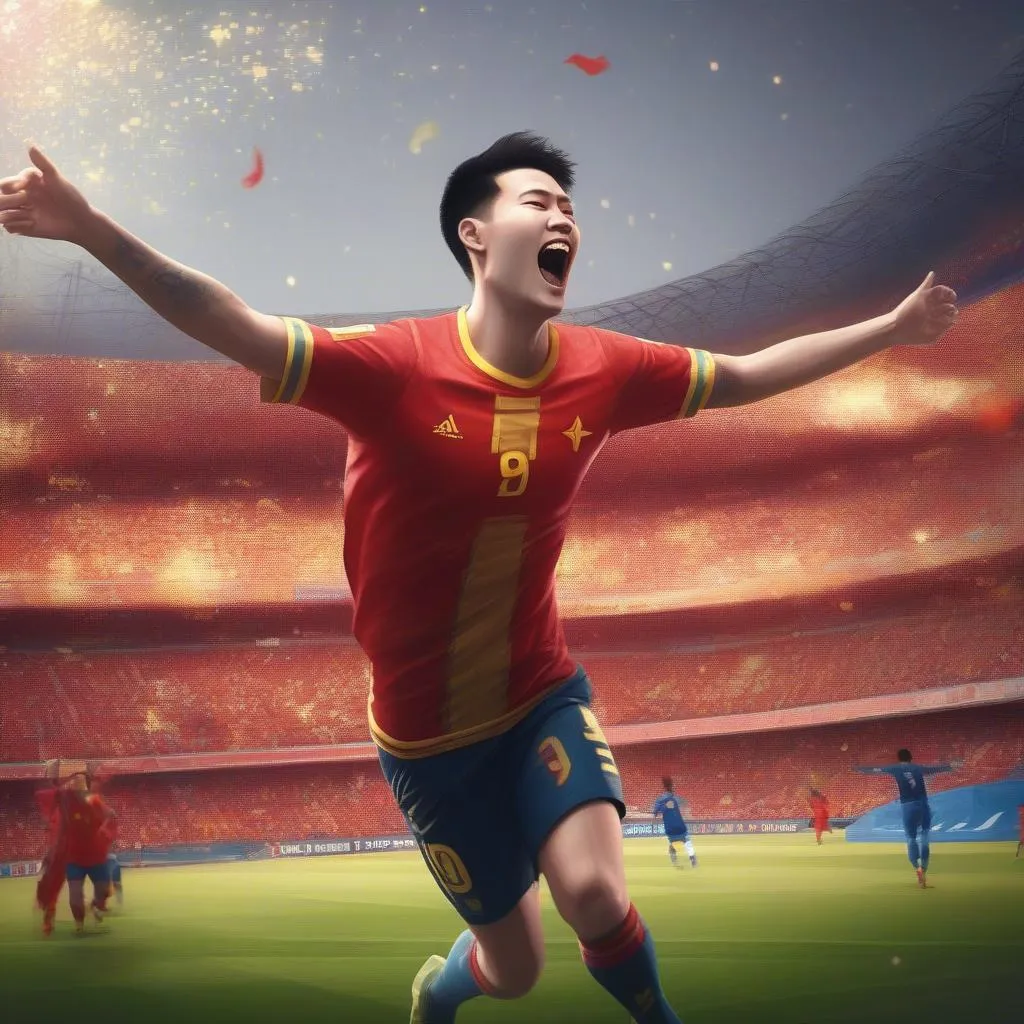 Chuyển Sang Đội Tuyển Quốc Gia FIFA Online 3 - Hình Ảnh Minh Họa