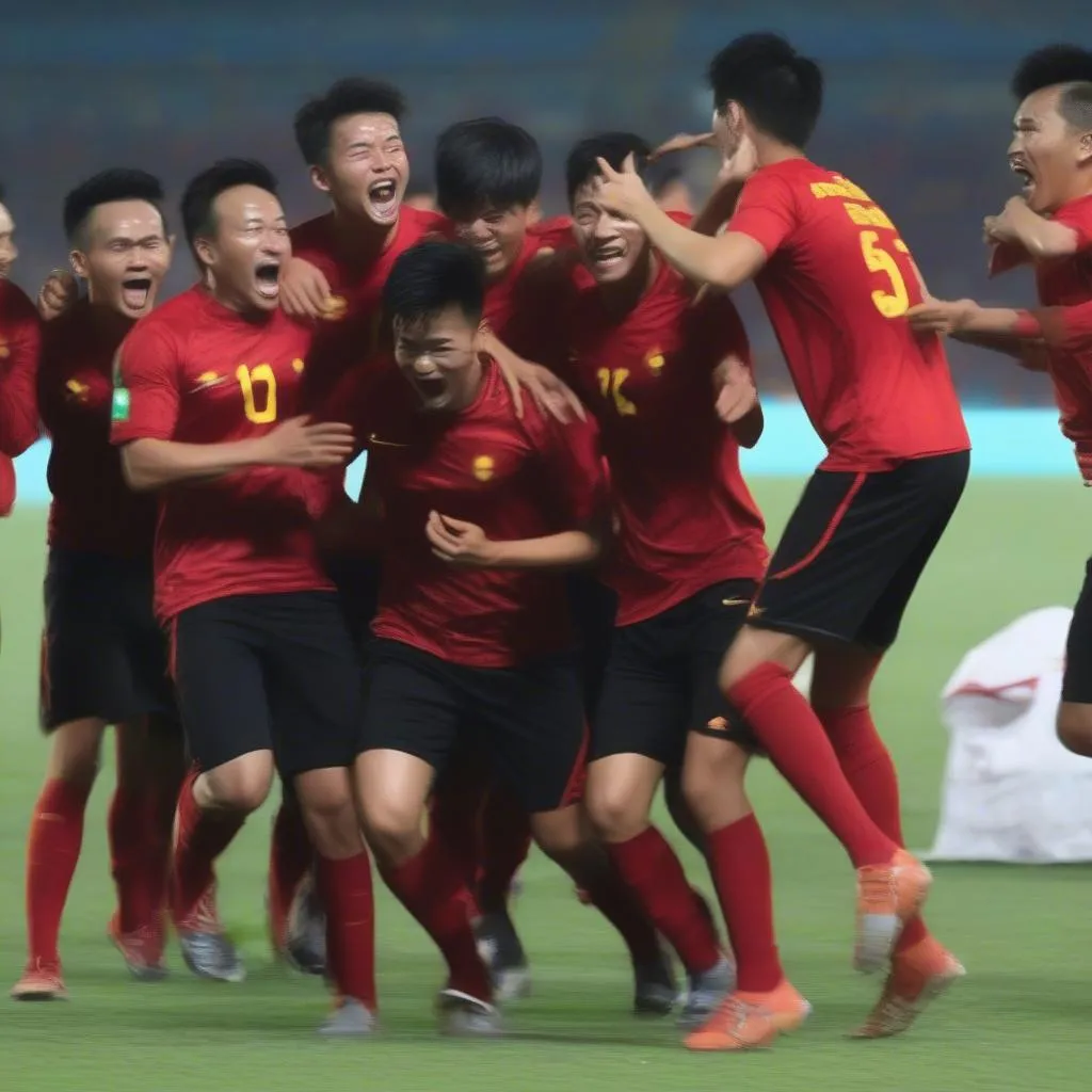 Cổ vũ đội tuyển Việt Nam ASIAD 2023