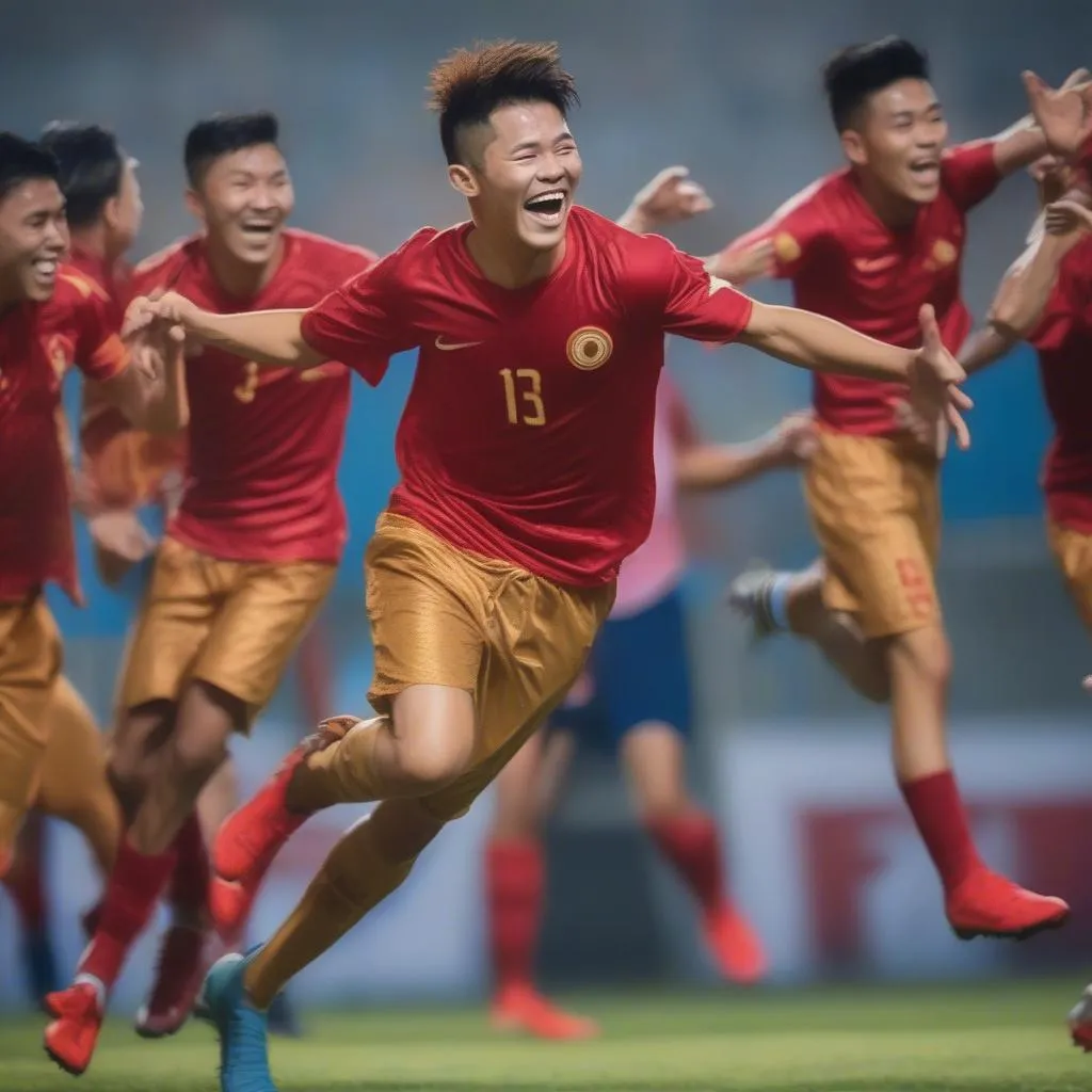 Công Phượng tỏa sáng với cú hat-trick siêu phẩm 