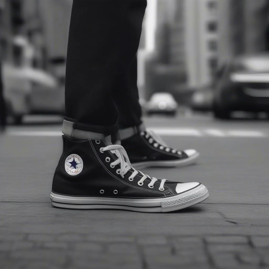 Converse Chuck Taylor: Phong cách retro năng động