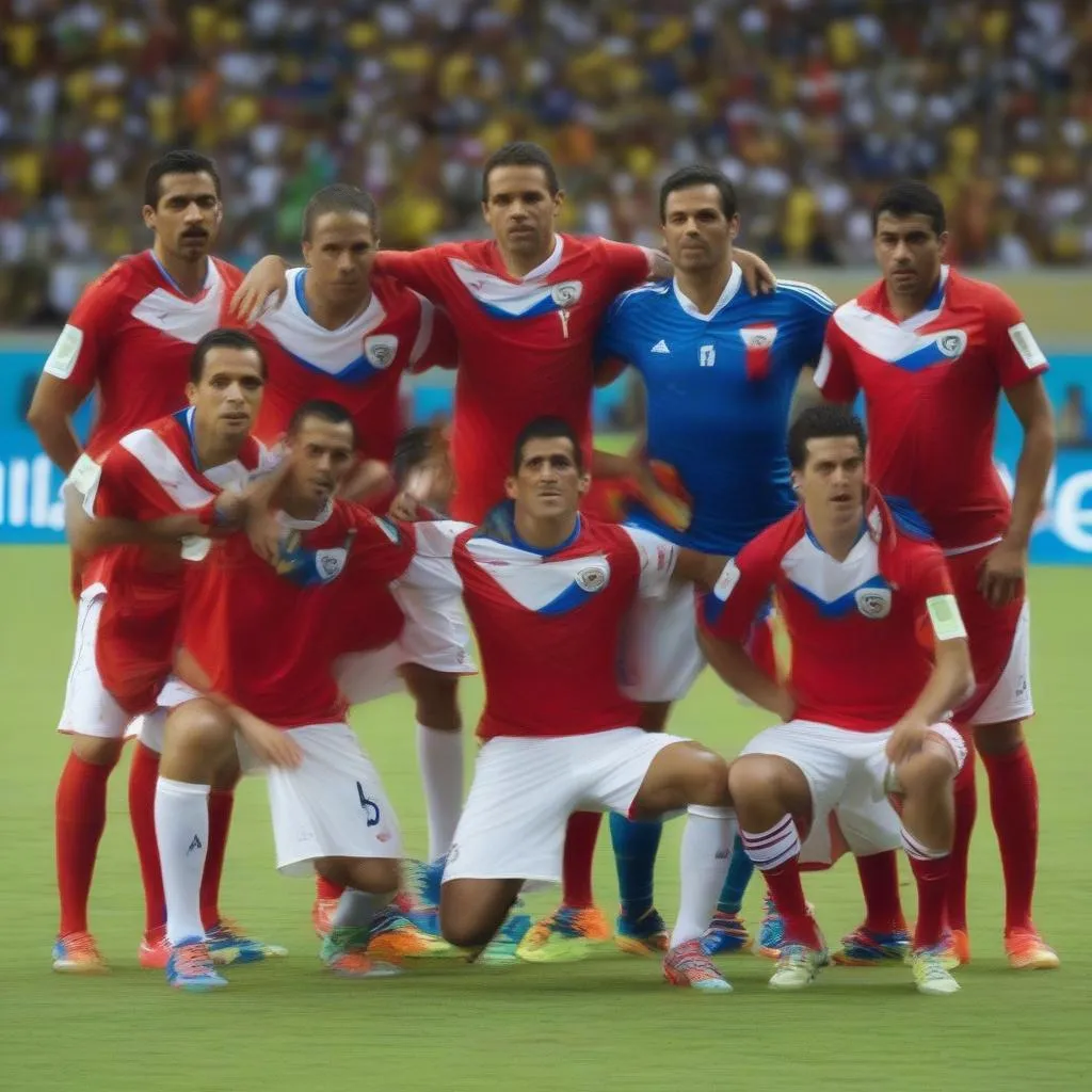 Đội tuyển bóng đá Costa Rica thi đấu tại World Cup 2014