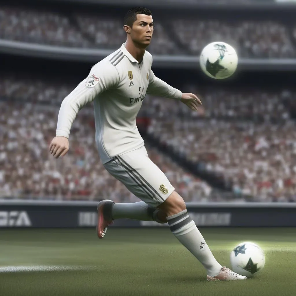 Cristiano Ronaldo FIFA Online 4: Cầu thủ ST hàng đầu với chỉ số "khủng"