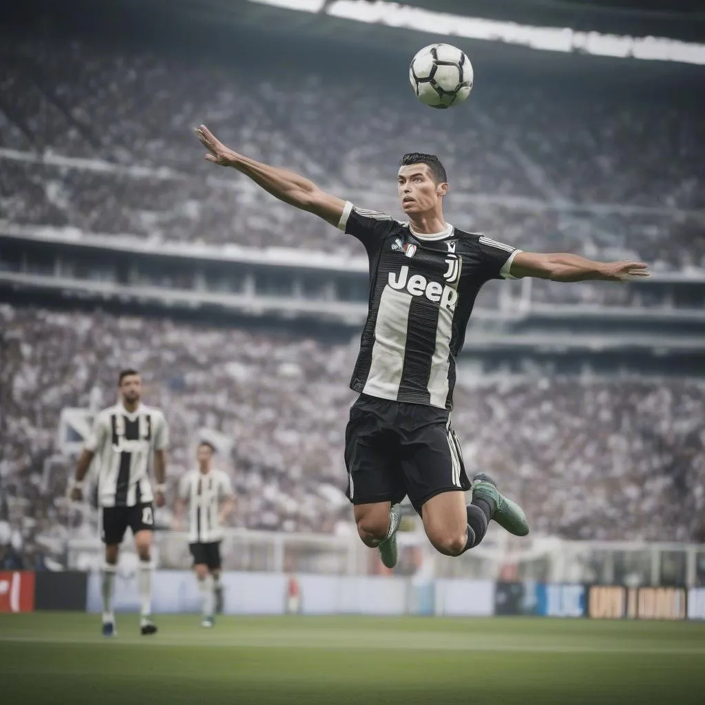 Cristiano Ronaldo, một trong những cầu thủ ghi bàn nhiều nhất Châu Âu năm 2018