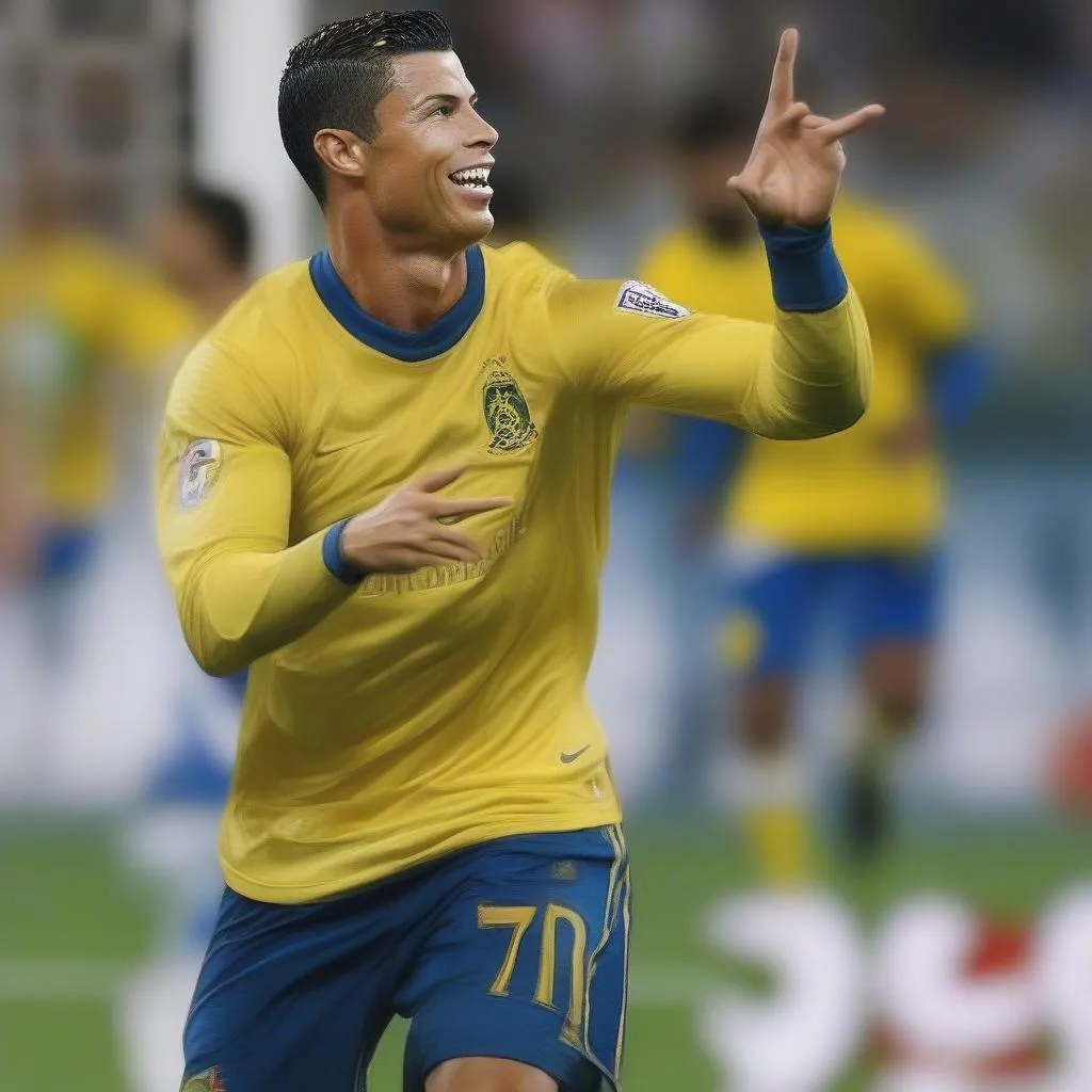 Cristiano Ronaldo - Huyền Thoại Bóng Đá Bồ Đào Nha 