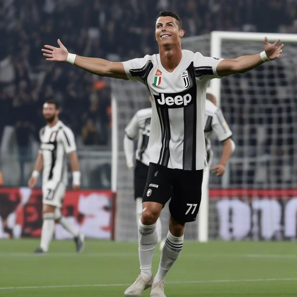 Cristiano Ronaldo, Juventus, 2018