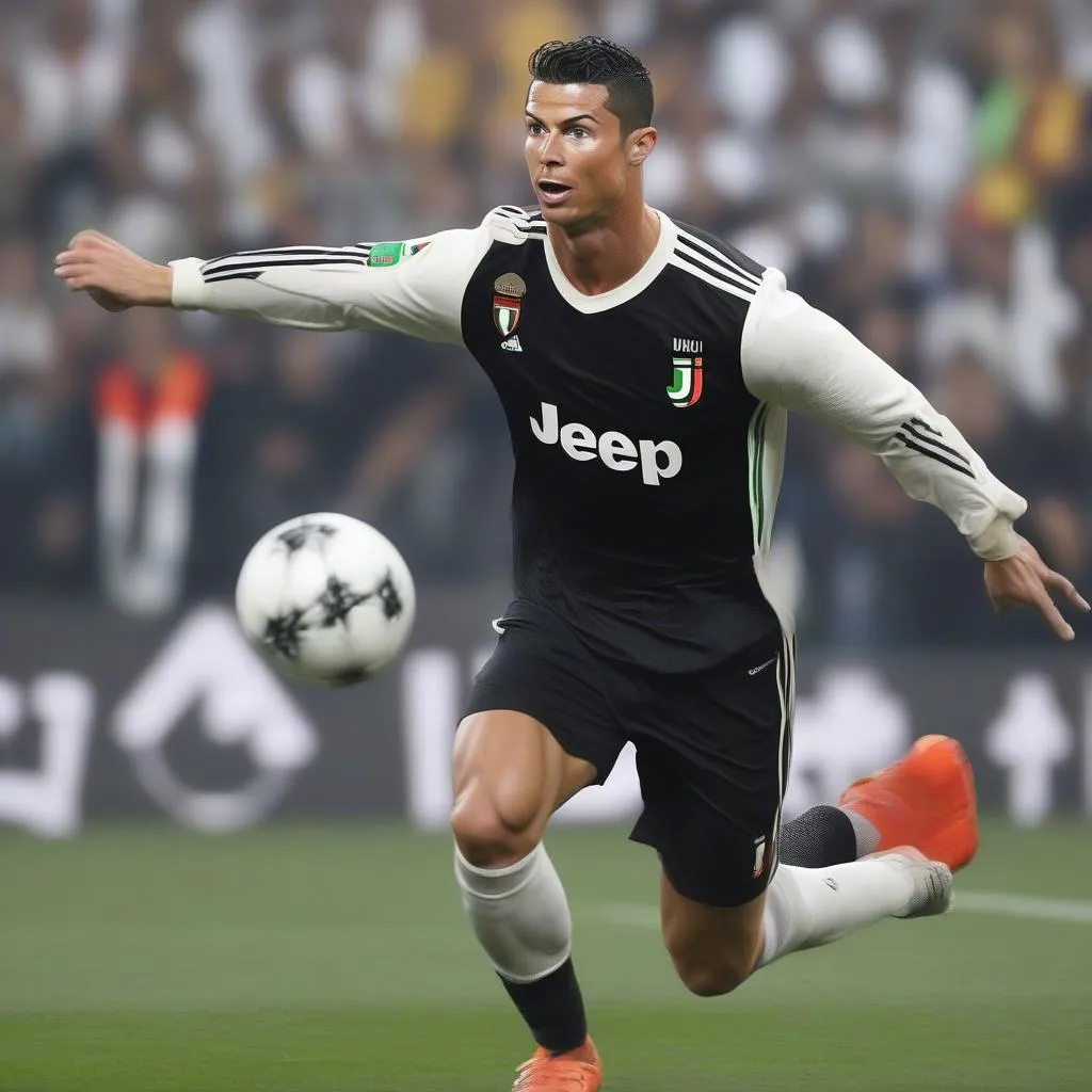 Cristiano Ronaldo - Cầu thủ xuất sắc nhất thế giới 2019 - Juventus