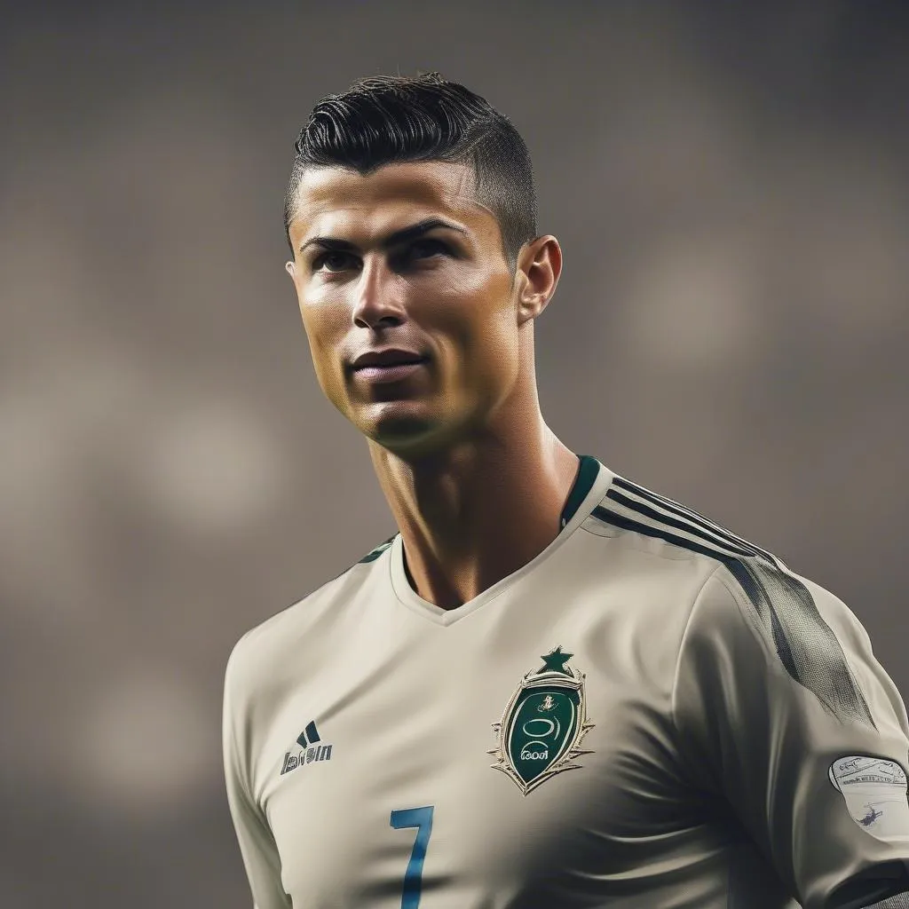 Cầu thủ Cristiano Ronaldo - Người hưởng lương cao nhất thế giới