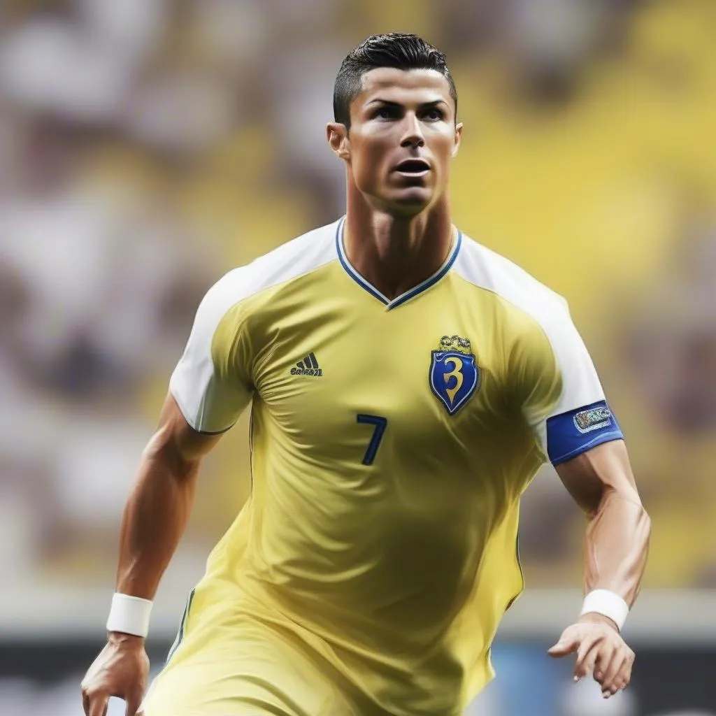 Cristiano Ronaldo, một cầu thủ sở hữu thể lực phi thường