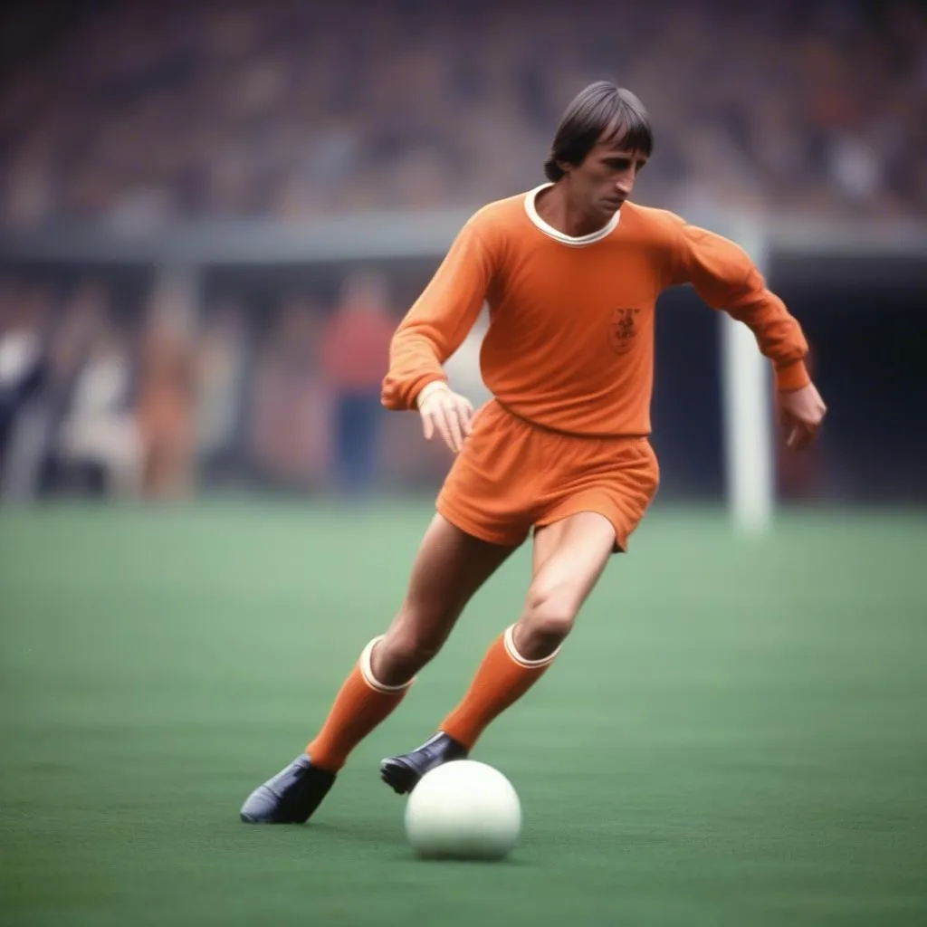 Johan Cruyff, &quot;Thần Đồng&quot;, bóng đá Hà Lan