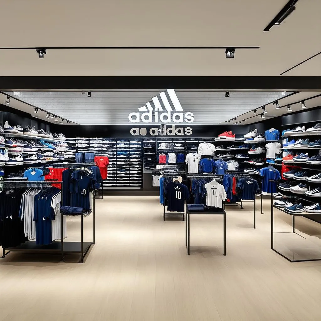 Cửa hàng Adidas tại Đống Đa