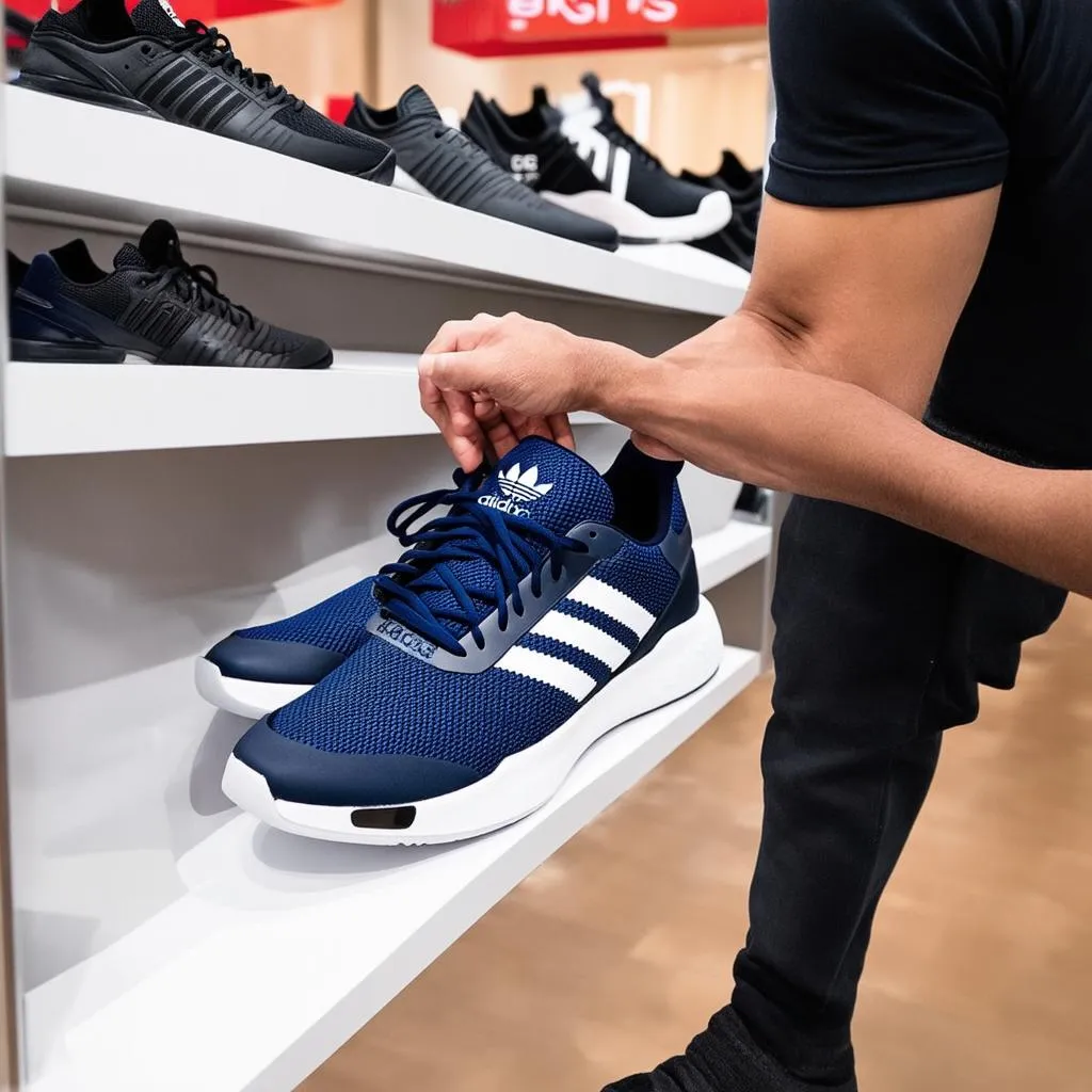 Cửa hàng giày Adidas chính hãng