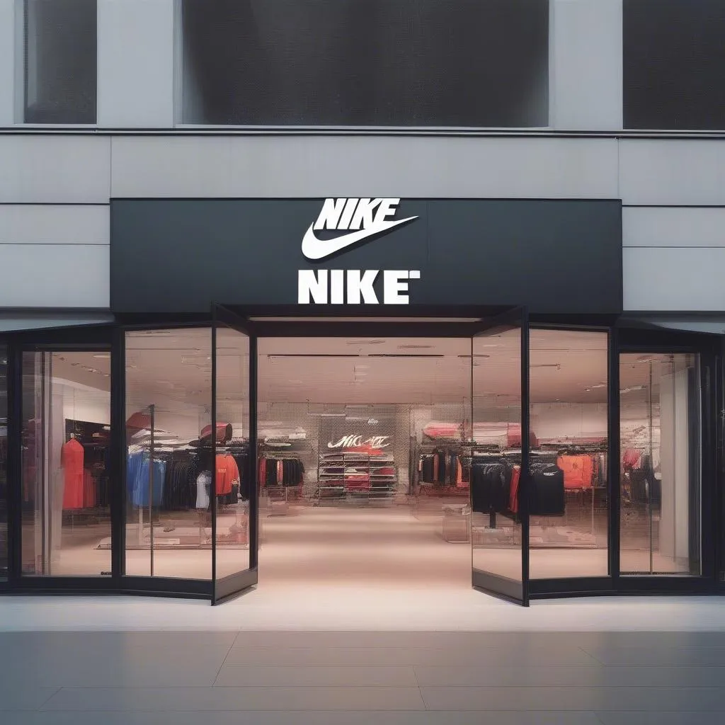 Cửa Hàng Thể Thao Nike