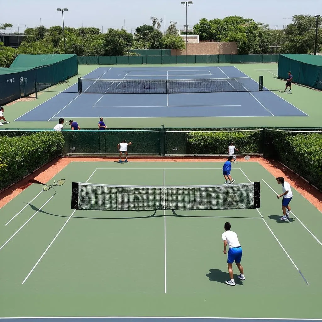 Danh sách địa điểm chơi tennis tại TPHCM