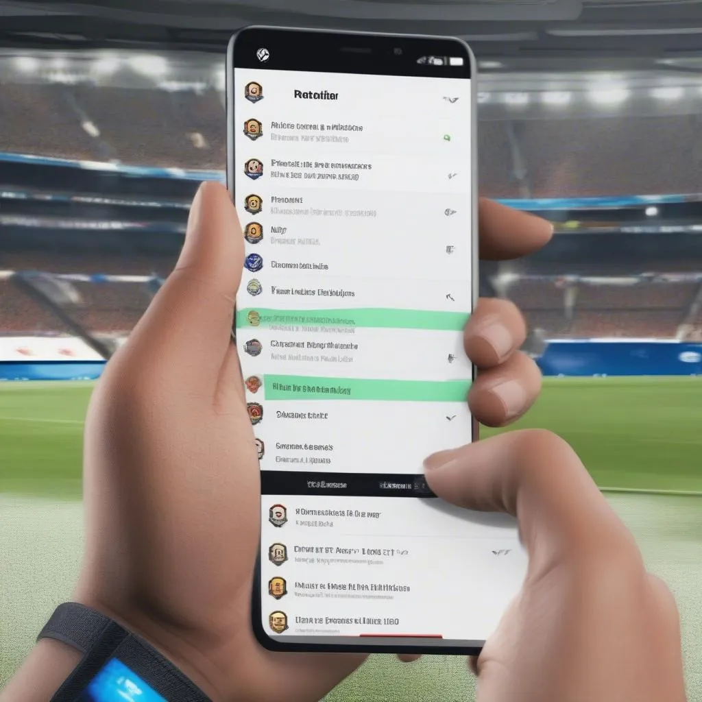 Danh sách cầu thủ PES 2019 Mobile