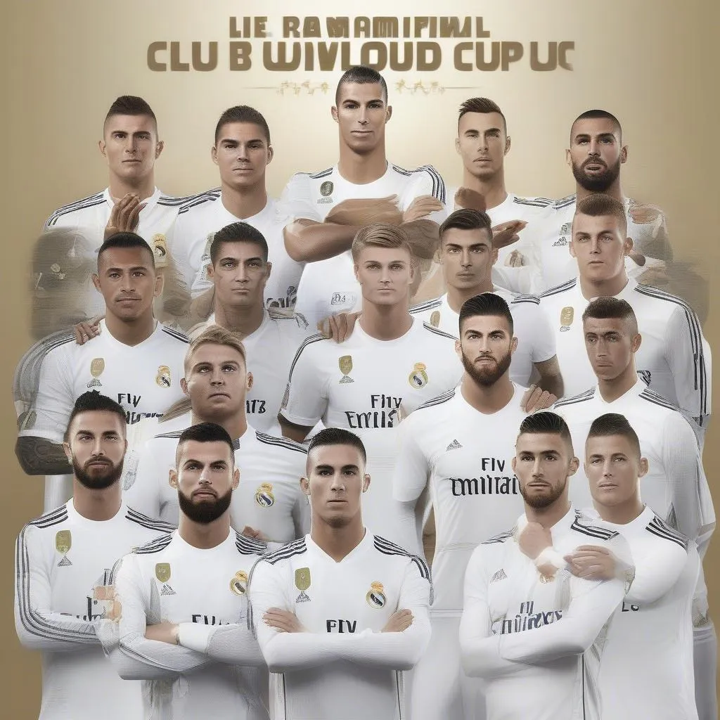 Danh sách cầu thủ Real Madrid 2016 trong giải đấu FIFA Club World Cup