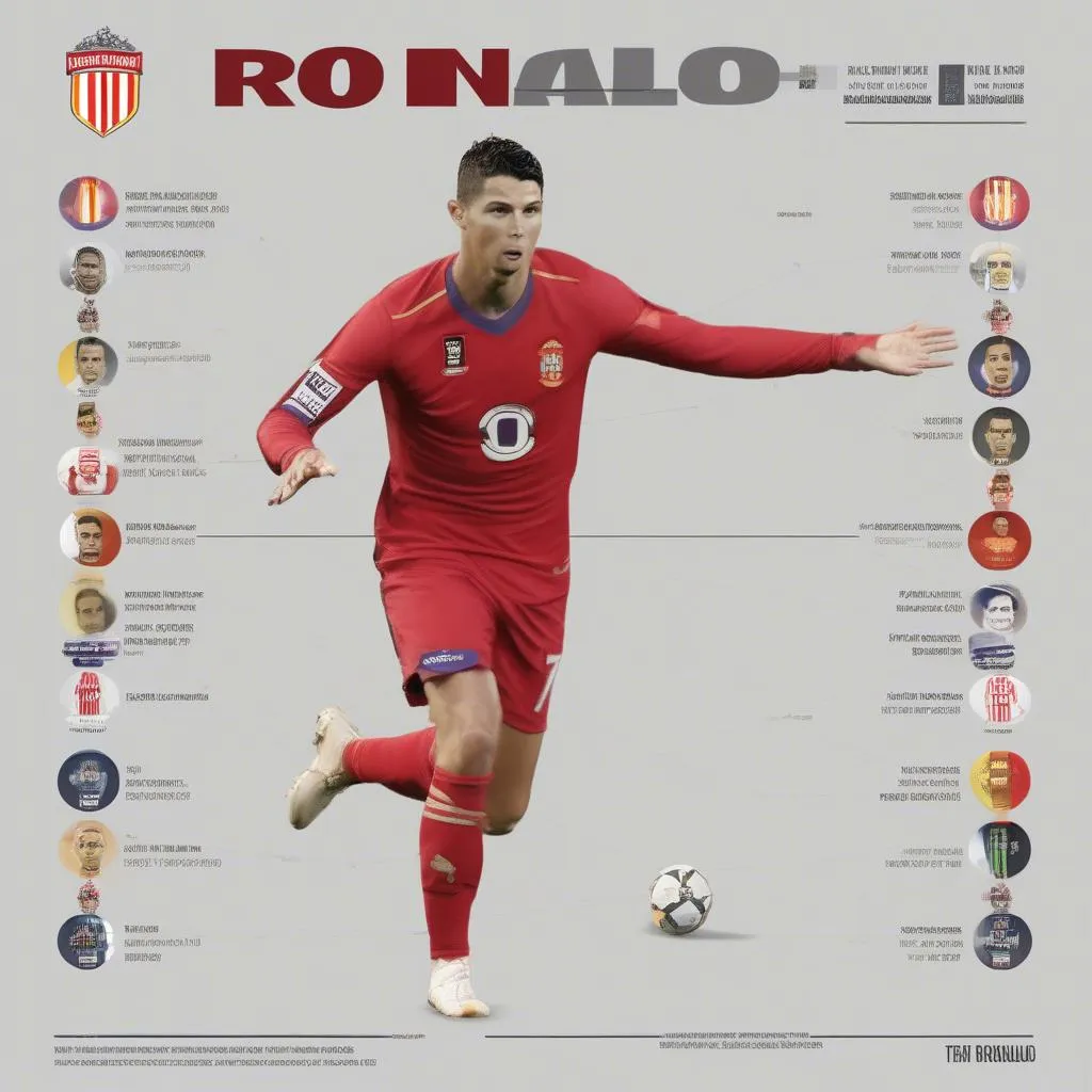 Danh sách cầu thủ sa giới hạn - Ronaldo