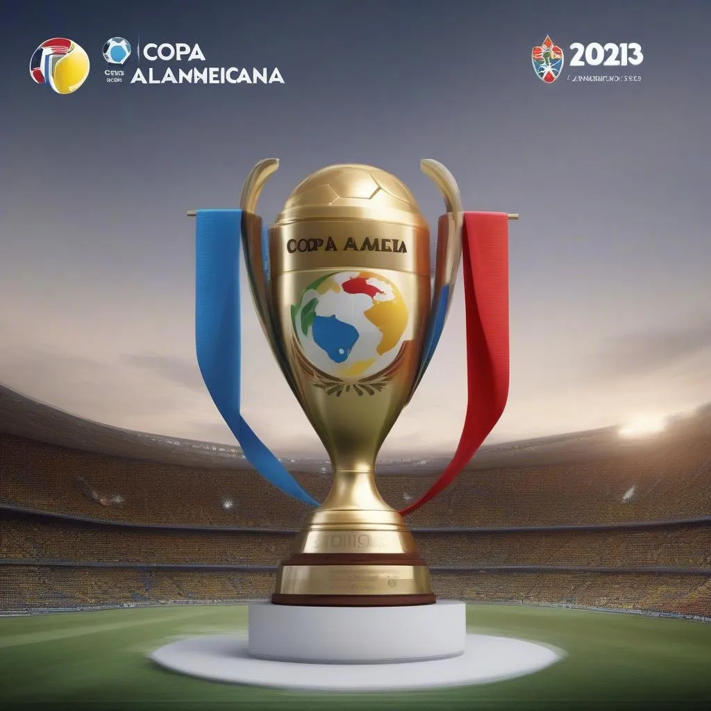 Danh sách các đội tuyển tham dự Copa America 2023