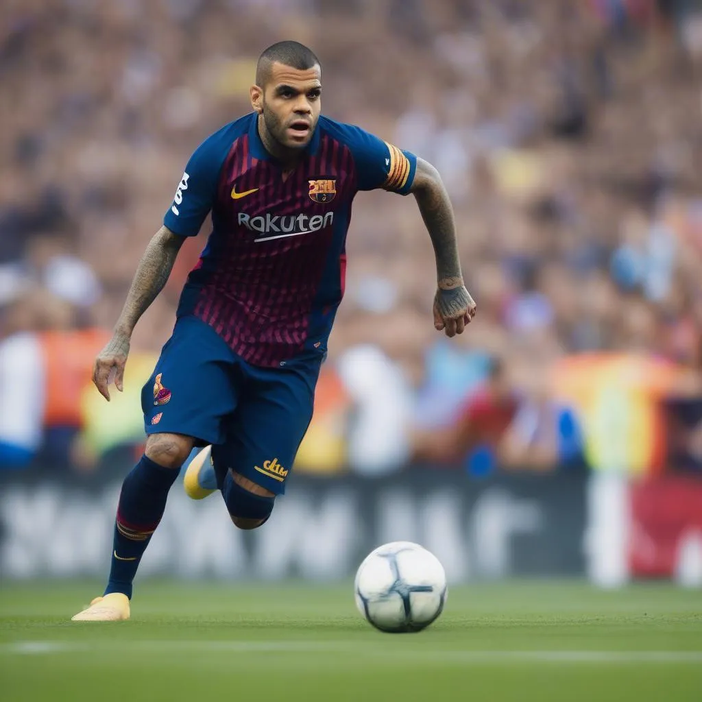 Dani Alves Barcelona