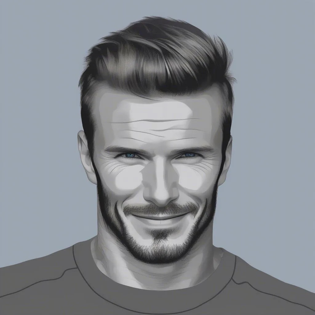 David Beckham - Huyền thoại bóng đá với vẻ ngoài điển trai bất chấp thời gian