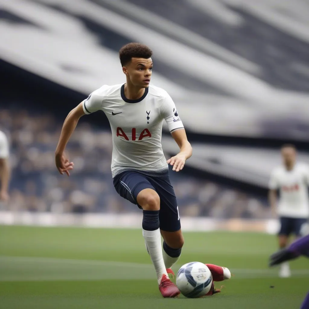 Dele Alli - Cầu thủ tiềm năng của bóng đá Anh