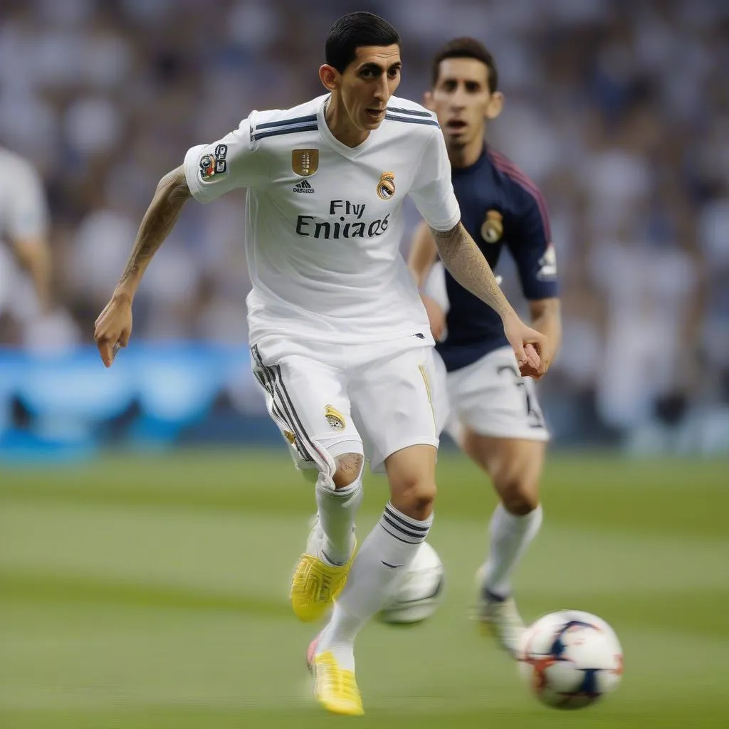 Di Maria Trong Màu Áo Real Madrid