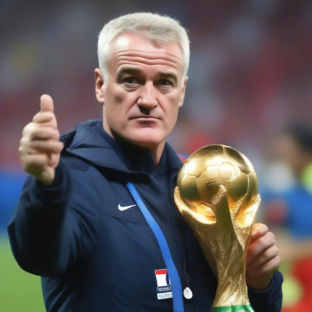 Didier Deschamps, Huấn Luyện Viên Đội Tuyển Pháp Năm 2018