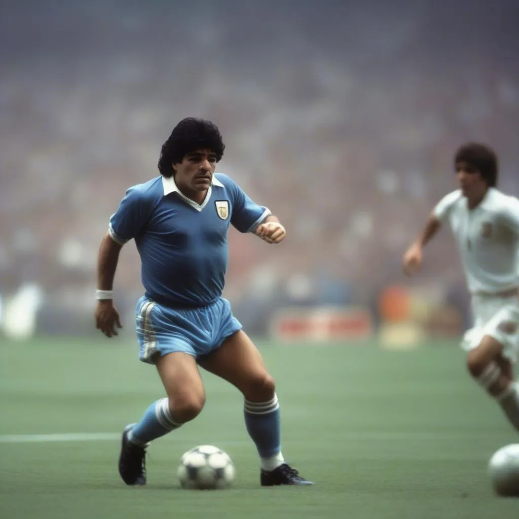 Diego Maradona Bàn Thắng Thế Kỷ Bóng Đá