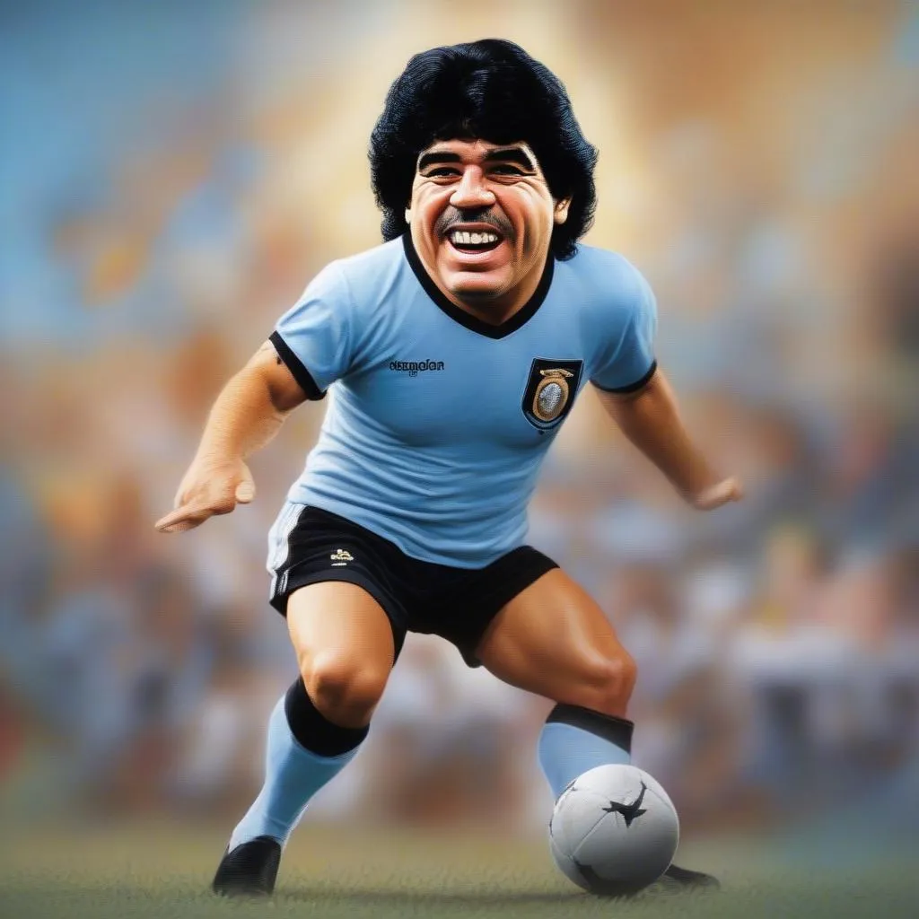 Diego Maradona sinh ngày 12/10: Huyền thoại bóng đá Argentina