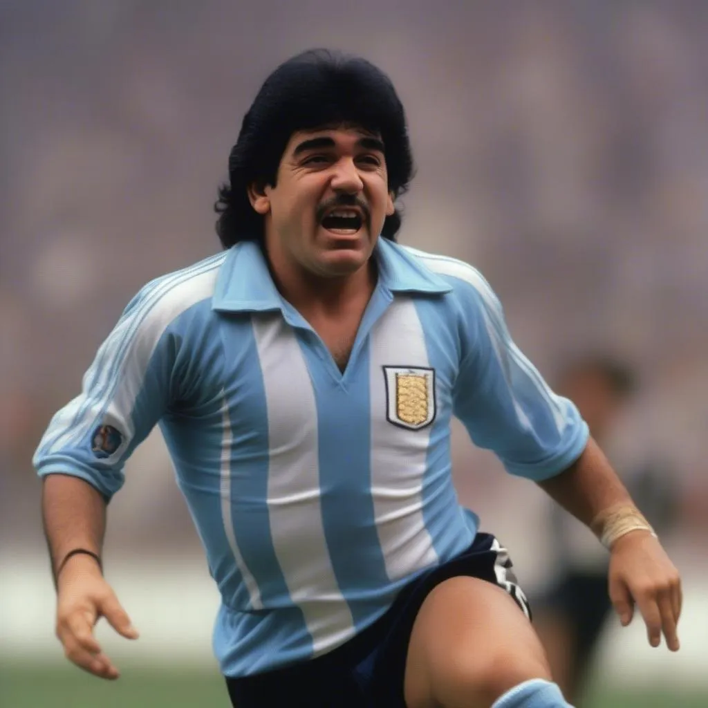 Diego Maradona: Huyền thoại Argentina và bàn thắng &quot;Bàn tay của Chúa&quot; huyền thoại