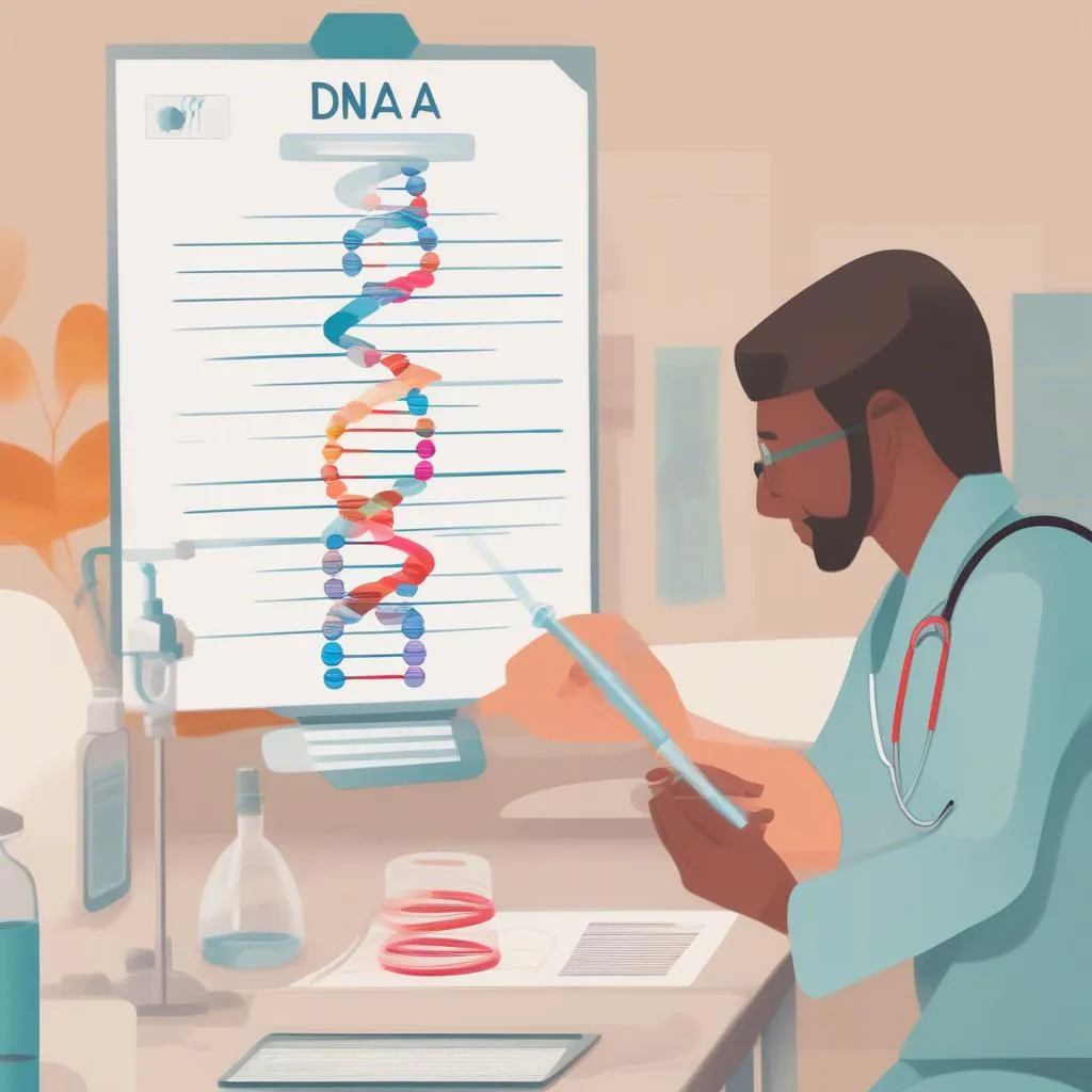 Xét nghiệm DNA thể thao - Cây cầu nối liền giấc mơ và hiện thực