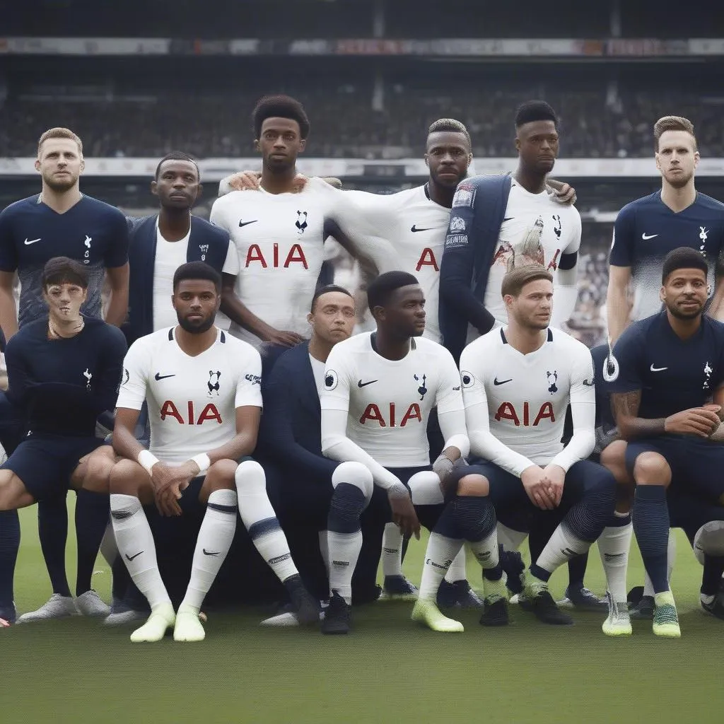 Đội hình Tottenham Hotspur 2018