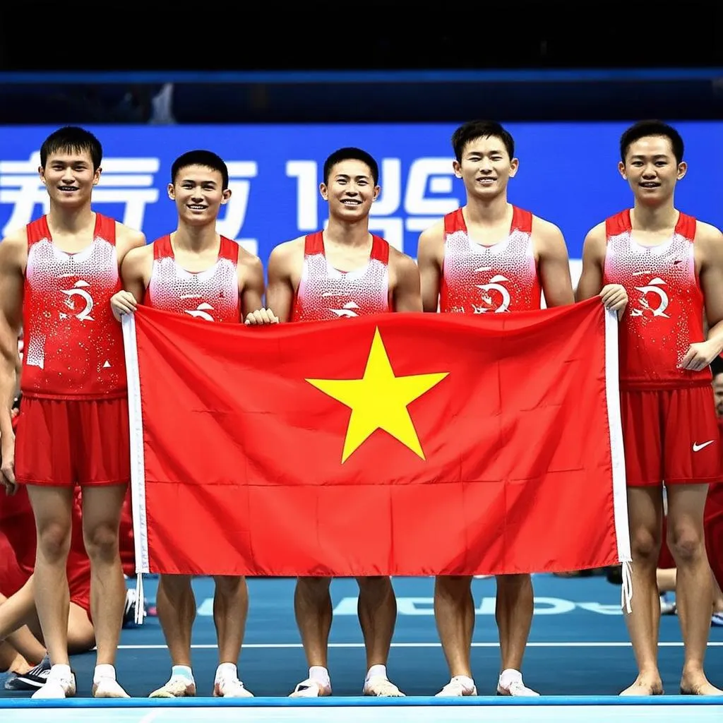 Đoàn thể thao Việt Nam dự Seagames 30