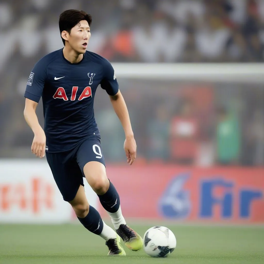 Son Heung-min, một trong những cầu thủ Hàn Quốc nổi bật nhất trong FO3