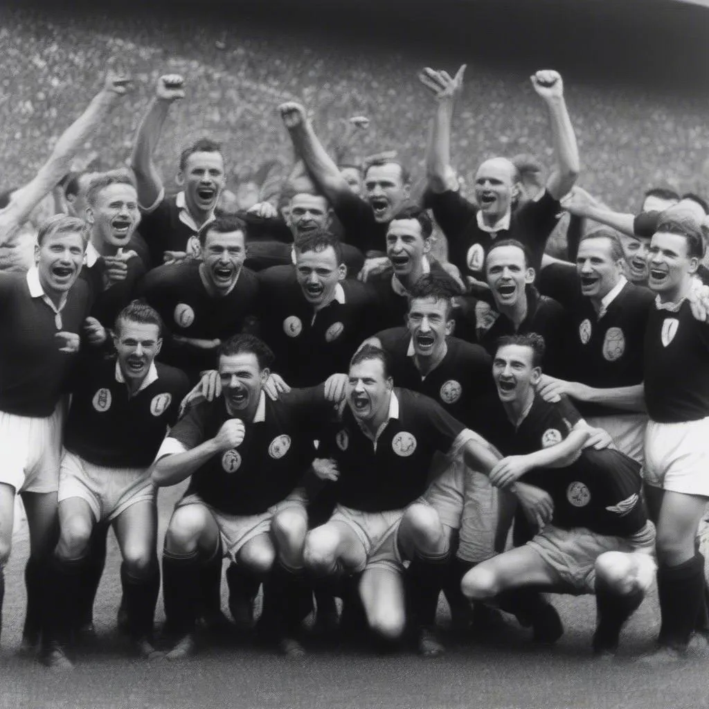 Đội hình chiến thắng của Đức tại World Cup 1954