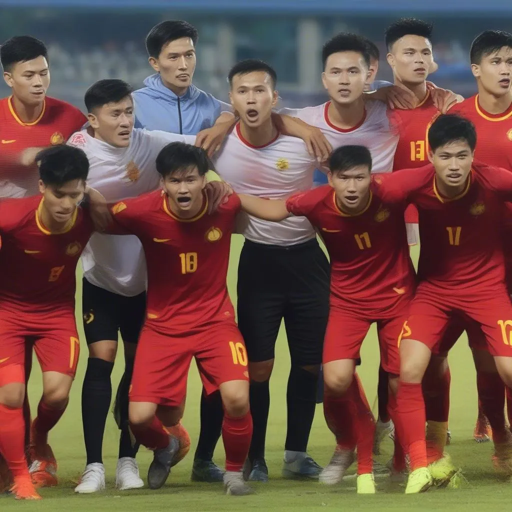 Đội hình Đội tuyển Việt Nam Vòng loại World Cup 2022