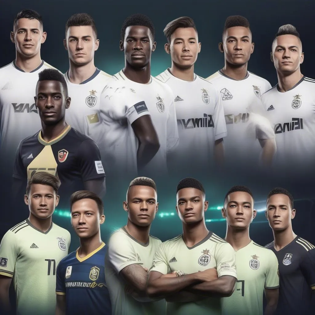 Đội hình FIFA Mobile 19