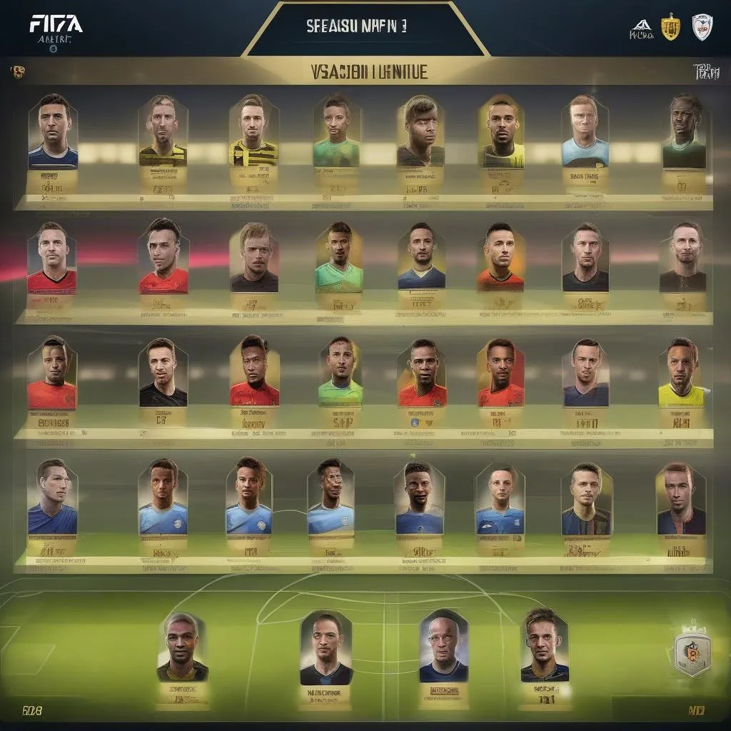 Đội hình trong mơ FIFA Mobile VSA Season 1