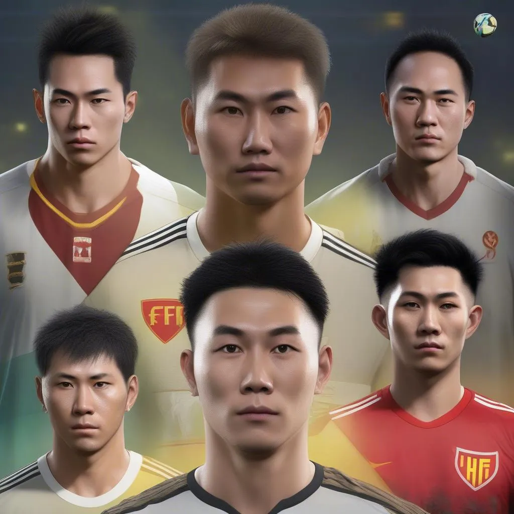 Đội hình FIFA Online 4 full cầu thủ Việt Nam: Ước mơ của fan Việt