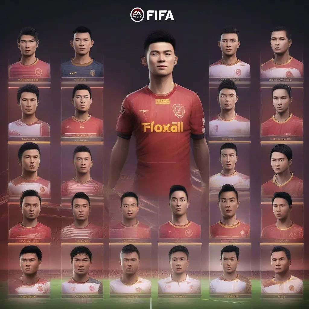 Đội hình FIFA Online 4 Việt Nam: Chiến thắng vang dội