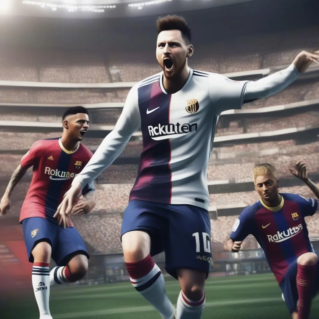 Đội hình PES 2019 Mobile