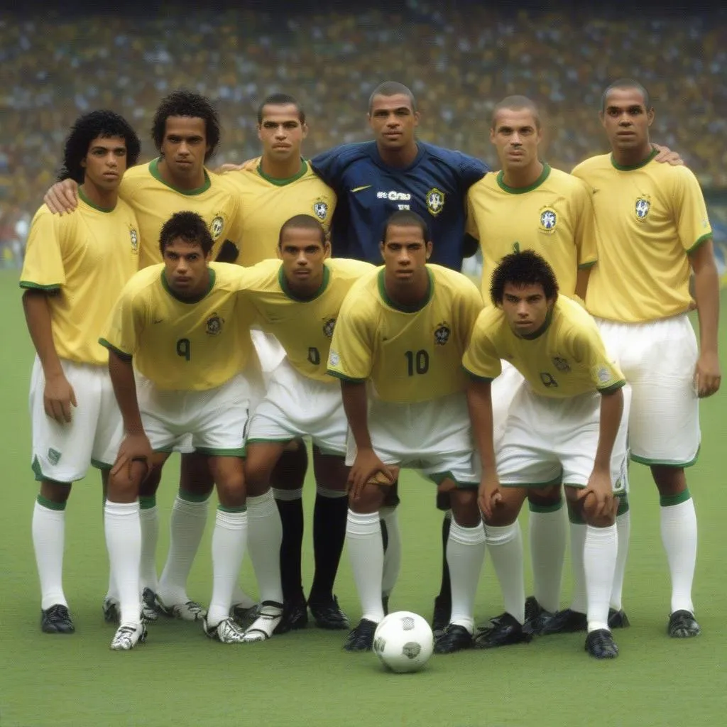 Đội hình tuyển Brazil 2002