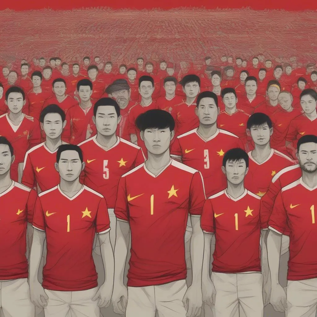 Vietnam national football team lineup