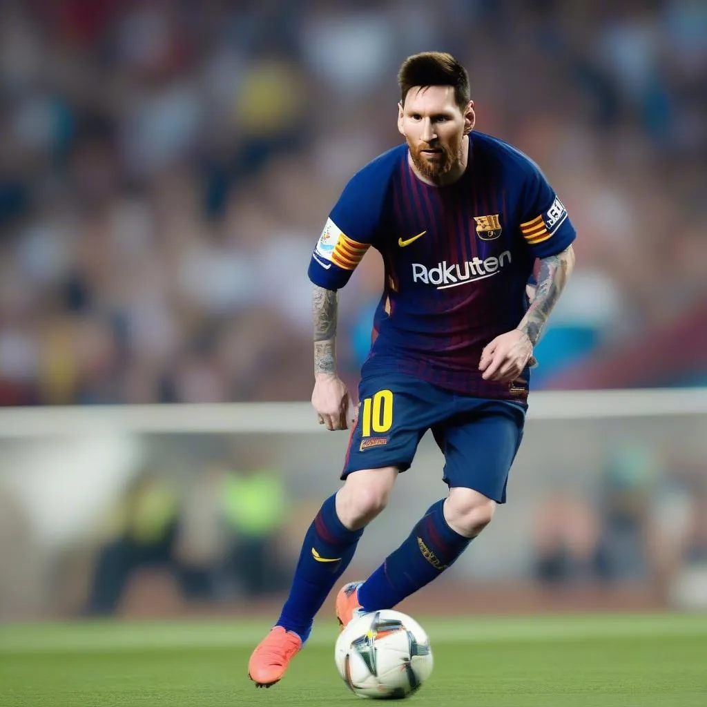 Messi - Đội Trưởng FO3 Tuyệt Vời