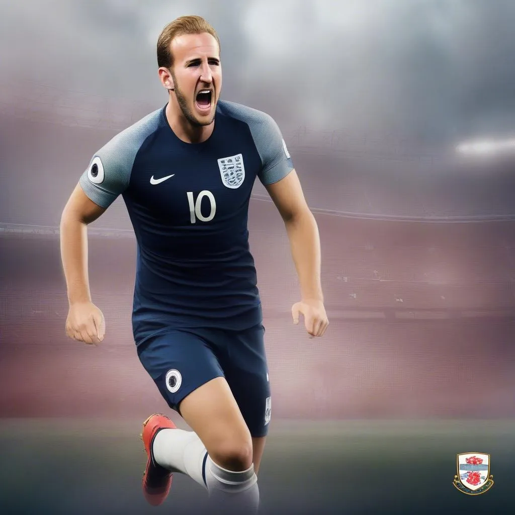 Harry Kane - Huyền thoại bóng đá của Đội Tuyển Anh