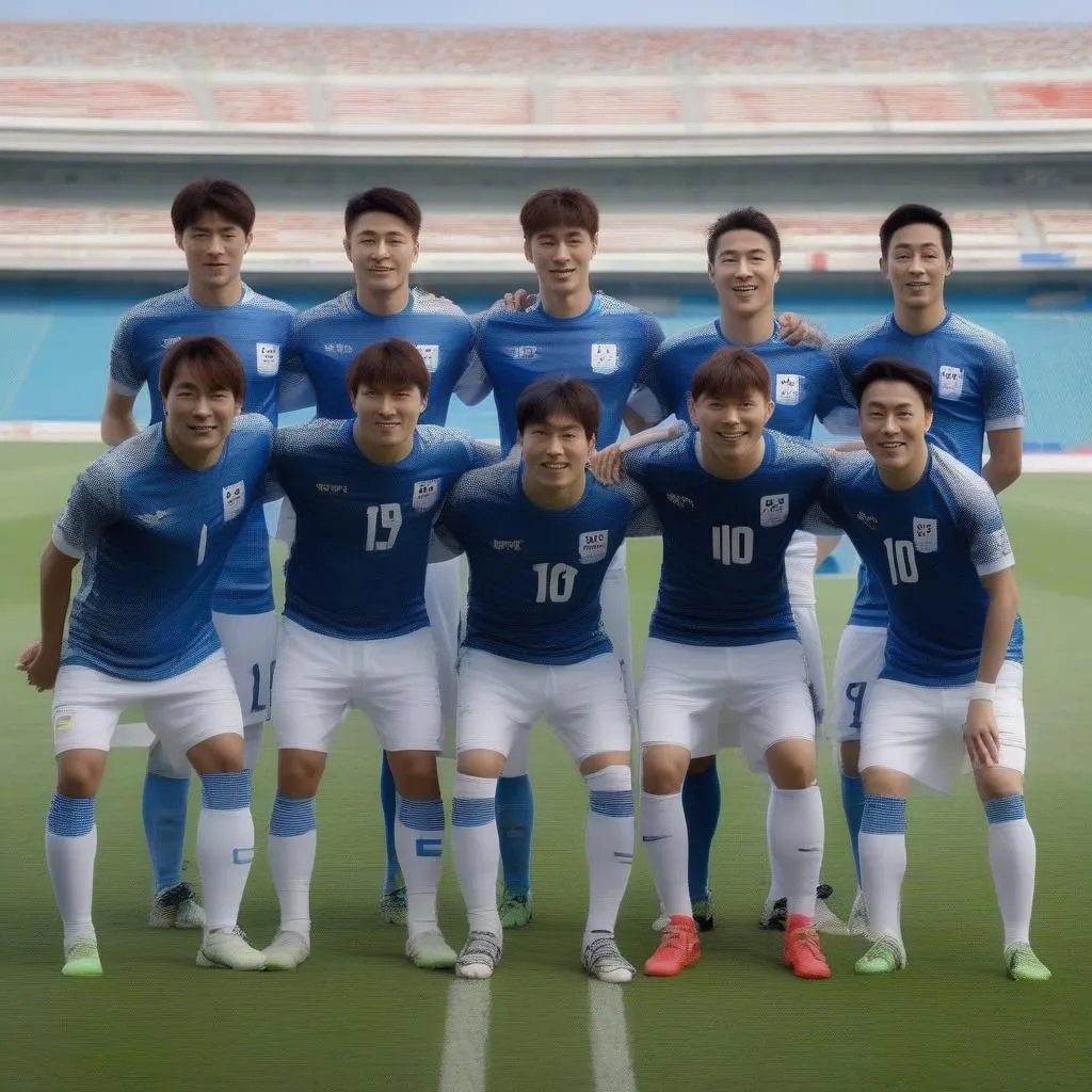 south-korean-national-football-team