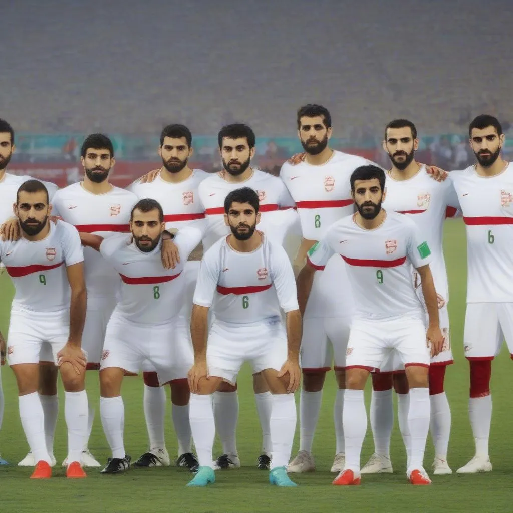 Iran national football team